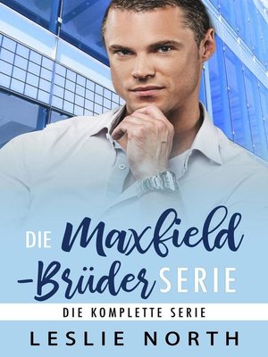 cover image of Die Maxfield-Brüder Serie